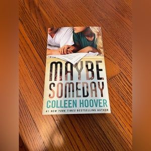 Maybe Someday by Colleen Hoover